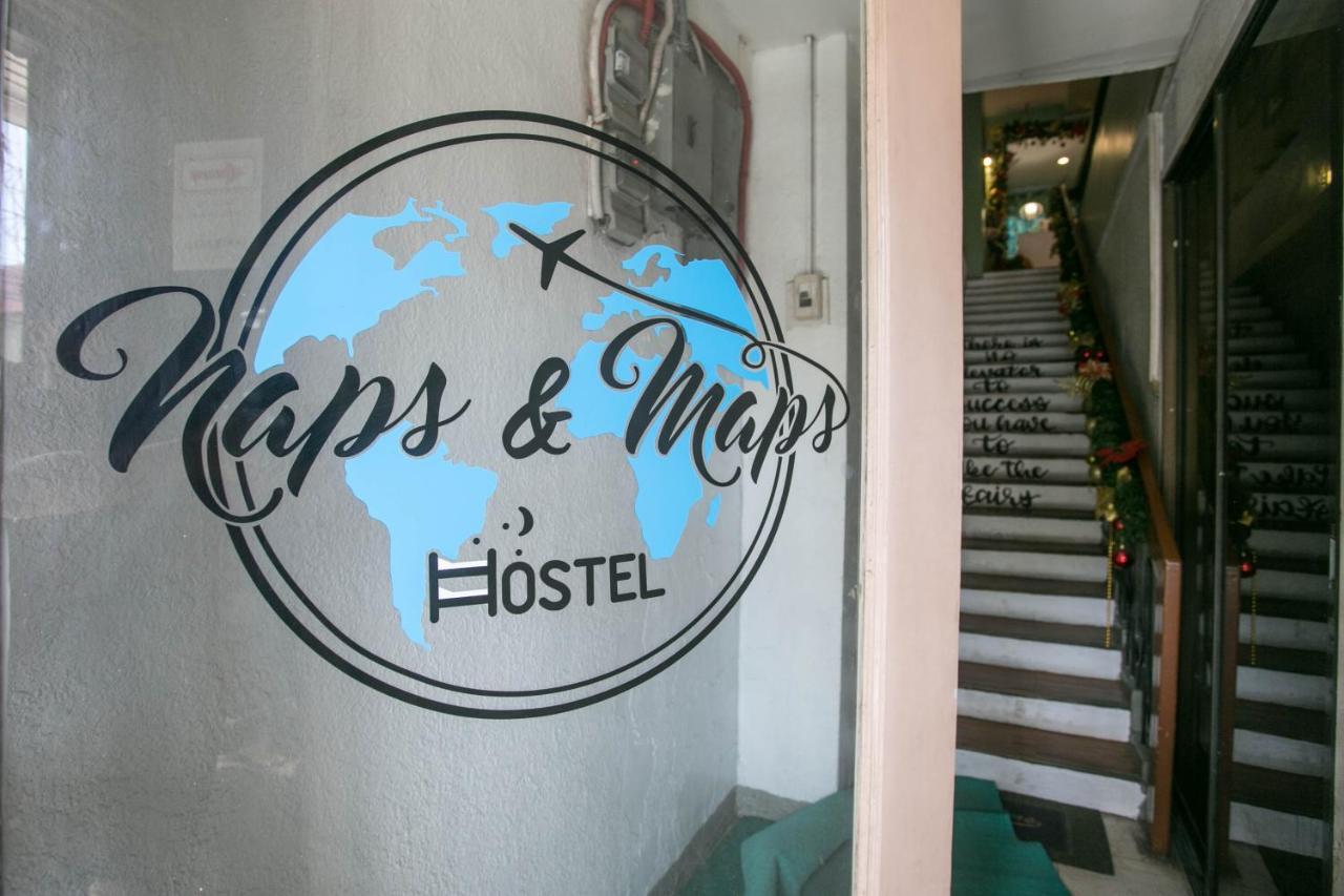 Naps & Maps Hostel Cebu Esterno foto